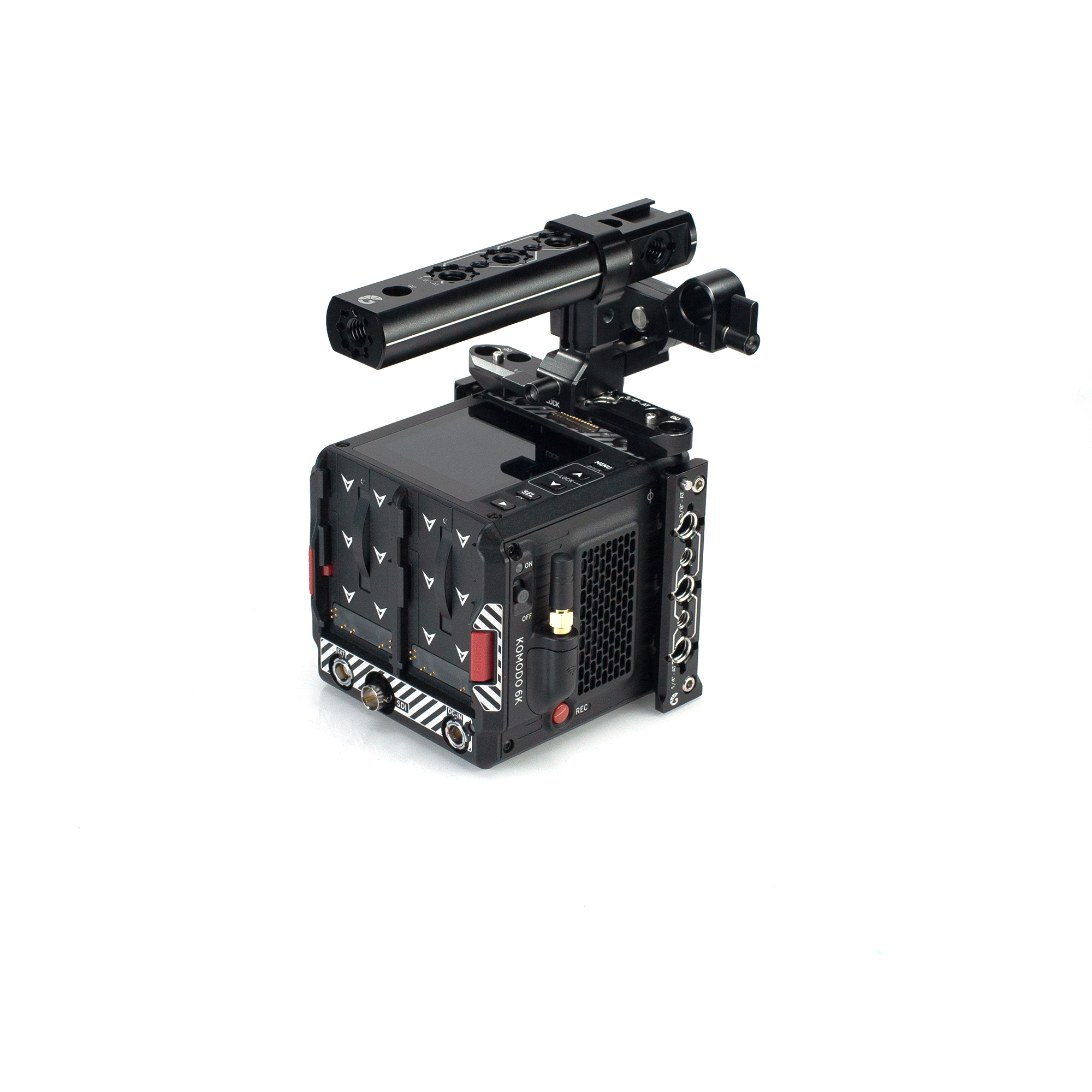 Bright Tangerine Essentials Kit for RED KOMODO & KOMODO-X - 4