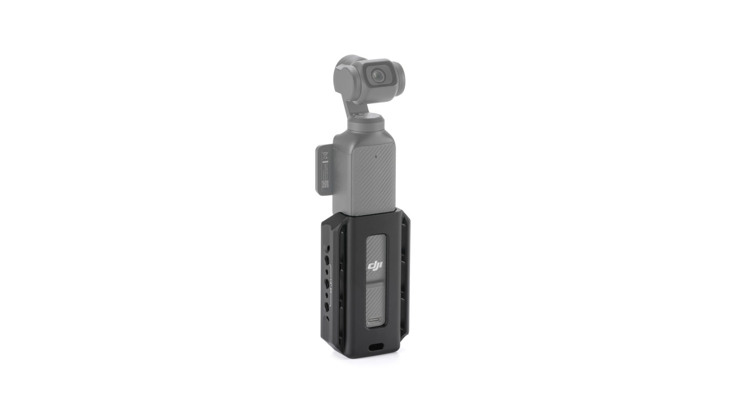 Tilta Accessory Mounting Expander for DJI Osmo Pocket 3 - Black - 3
