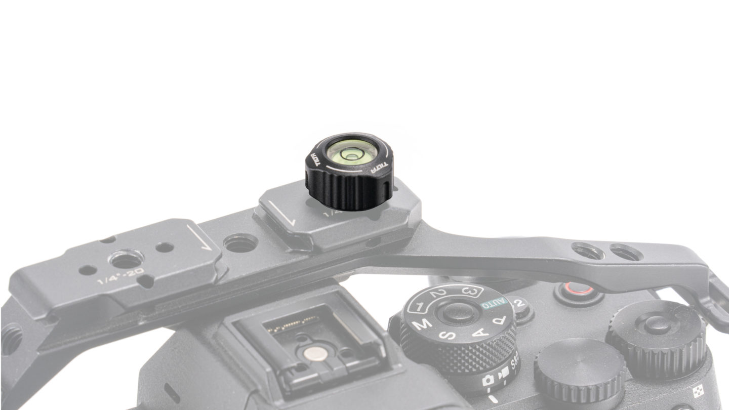 Tilta Universal Bubble Level  - Black