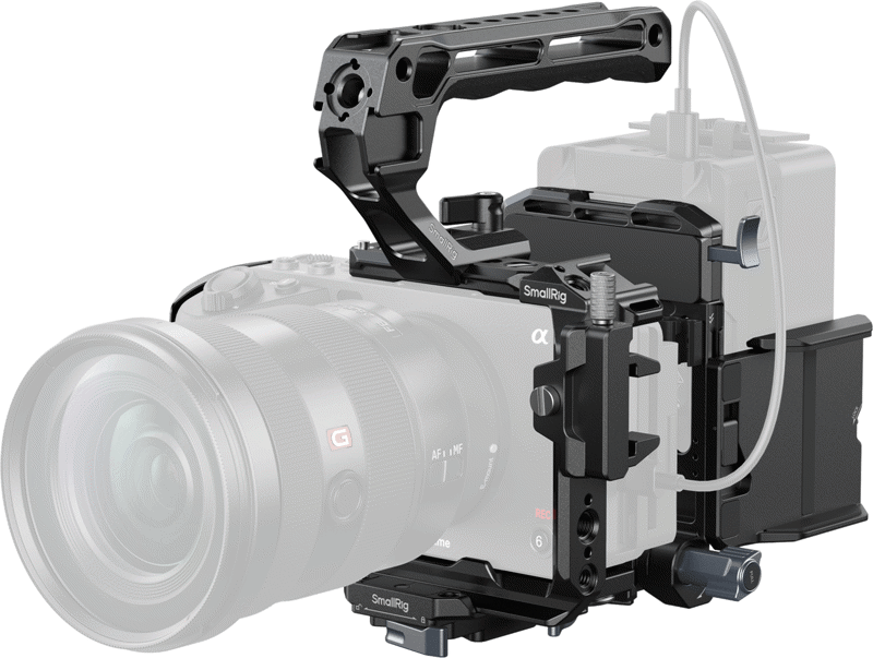 SmallRig 5823 Cage Kit for Sony FX3 / FX30 - 4
