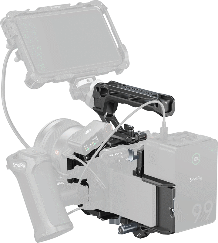 SmallRig 5823 Cage Kit for Sony FX3 / FX30 - 5