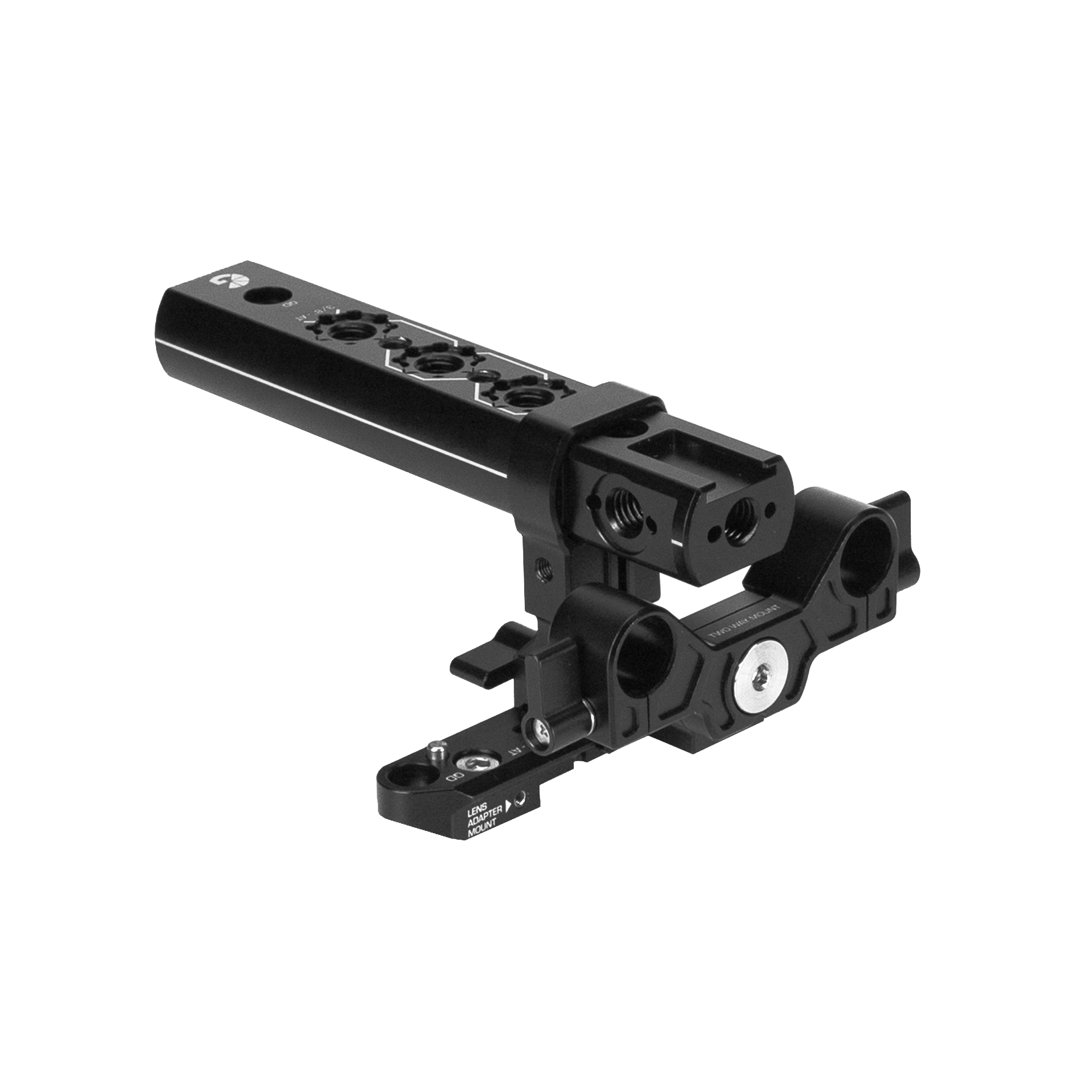 Bright Tangerine 15mm Top Plate Kit for RED KOMODO & KOMODO-X – för filmskapare - 2
