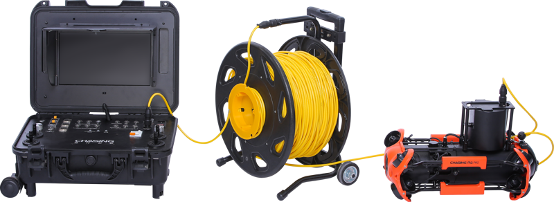 Chasing AC-Power Supply Cable 100m for M2/M2 S/ M2 Pro – för filmskapare - 5