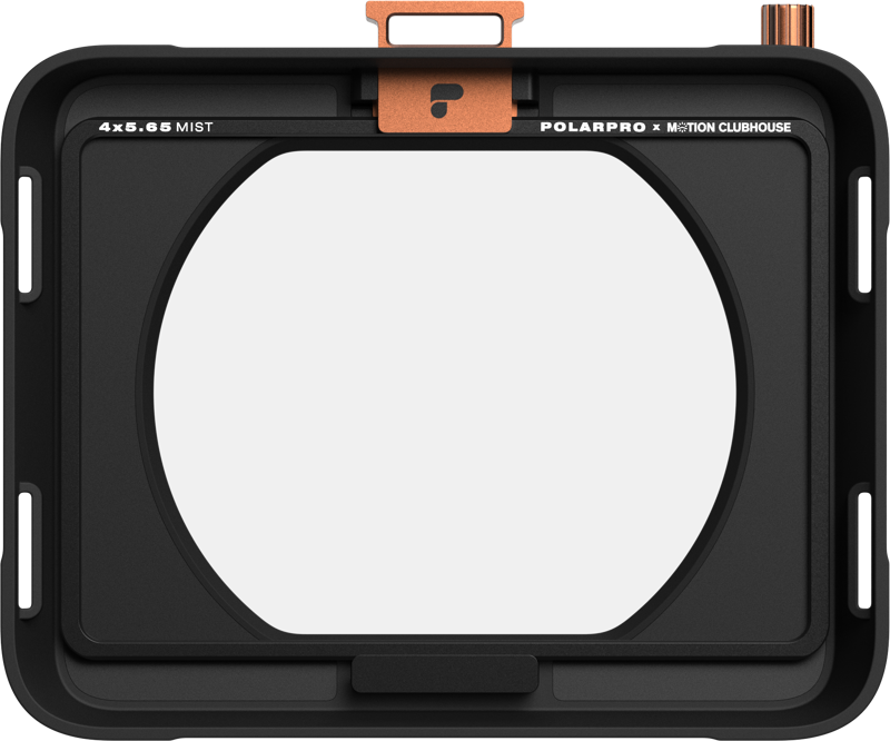 PolarPro Nano MatteBox 4x5 with 114mm Clamp - 4