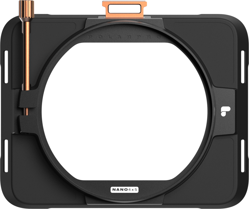 PolarPro Nano MatteBox 4x5 with 114mm Clamp - 2