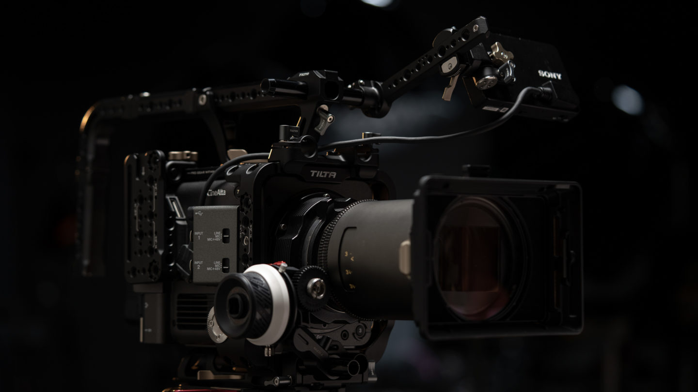 Tilta Rotatable EVF Bracket for Sony BURANO