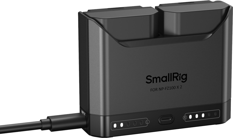 SmallRig 5489 Camera Battery Charger for NP-FZ100 - 4