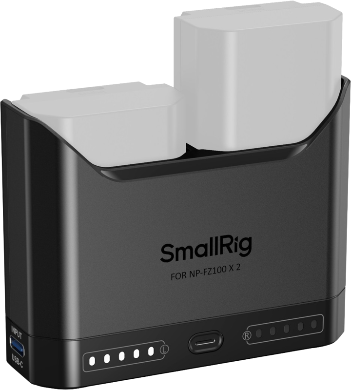 SmallRig 5489 Camera Battery Charger for NP-FZ100 - 2