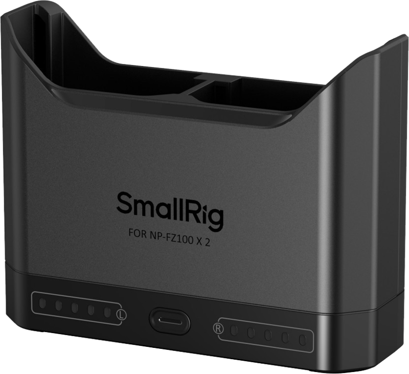 SmallRig 5489 Camera Battery Charger for NP-FZ100 - 6