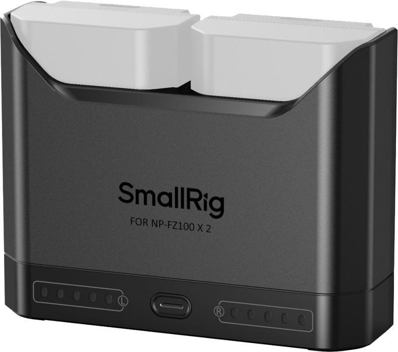 SmallRig 5489 Camera Battery Charger for NP-FZ100 - 7
