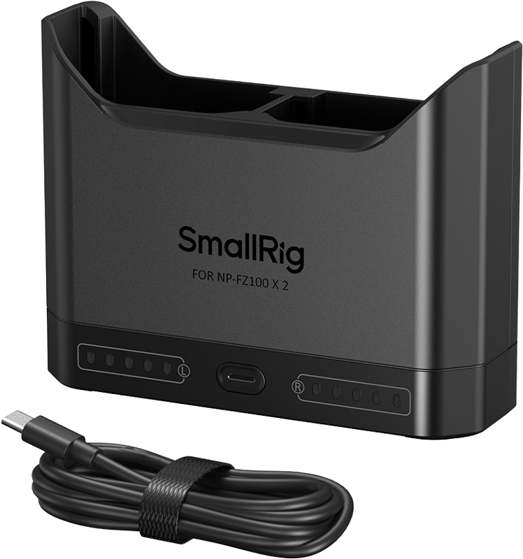 SmallRig 5489 Camera Battery Charger for NP-FZ100 - 8