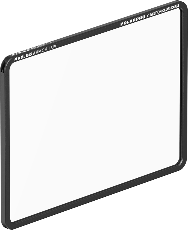PolarPro 4x5.65 Armor UV Filter