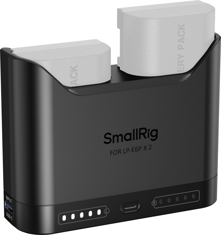 SmallRig 5490 Camera Battery Charger for LP-E6P - 2