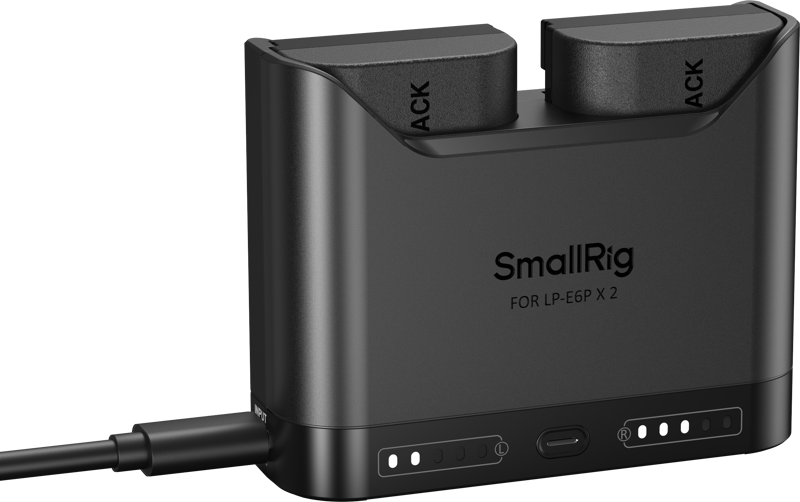 SmallRig 5490 Camera Battery Charger for LP-E6P - 4