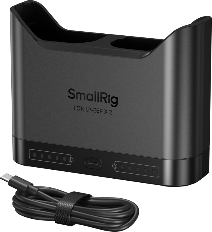 SmallRig 5490 Camera Battery Charger for LP-E6P - 8
