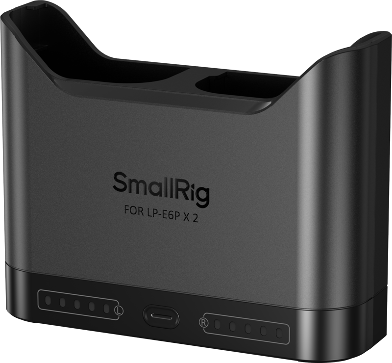 SmallRig 5490 Camera Battery Charger for LP-E6P - 6