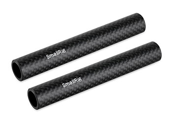 SmallRig 15mm Carbon Fiber Rod Set 100mm 4 Inch 1871