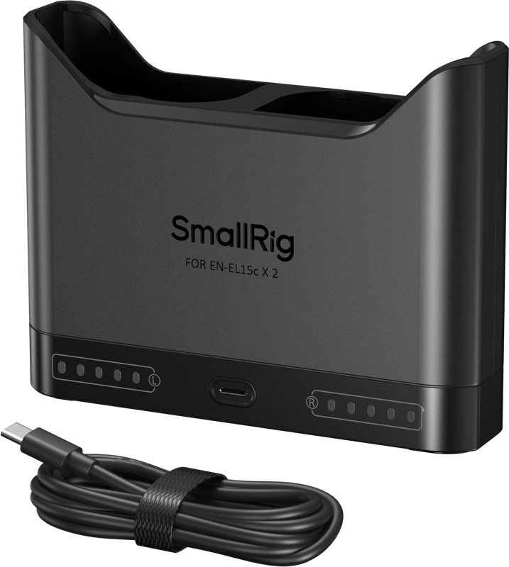 SmallRig 5491 Camera Battery Charger for EN-EL15c - 8