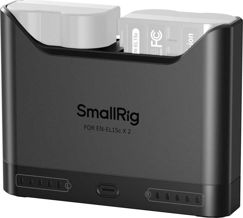 SmallRig 5491 Camera Battery Charger for EN-EL15c - 7