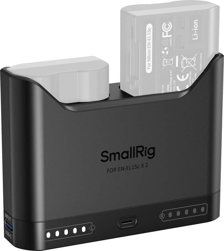 SmallRig 5491 Camera Battery Charger for EN-EL15c - 2