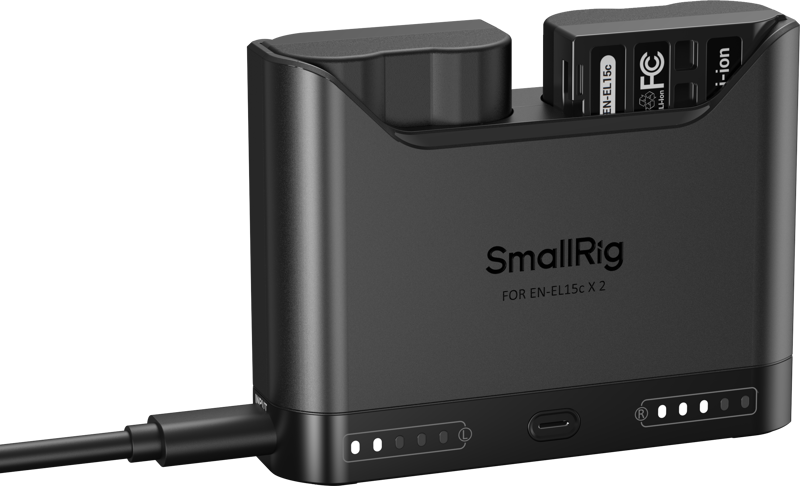 SmallRig 5491 Camera Battery Charger for EN-EL15c - 4