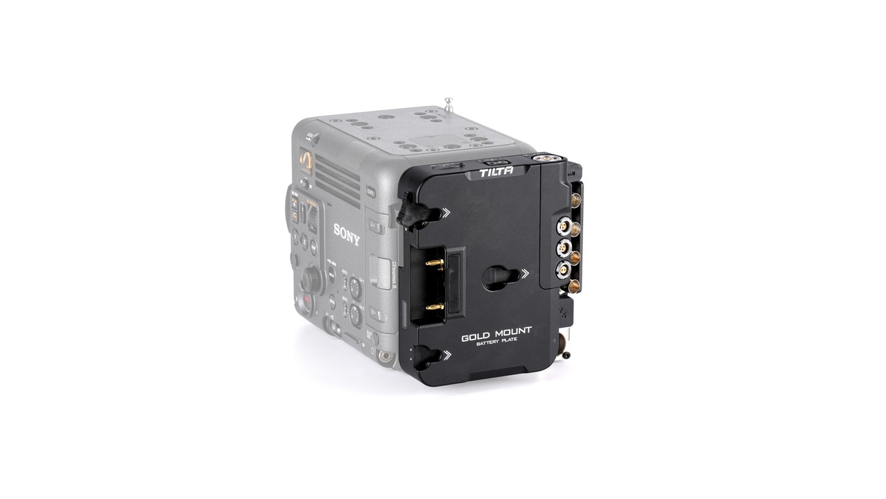 Tilta Battery Plate for Sony BURANO - Gold Mount - 2
