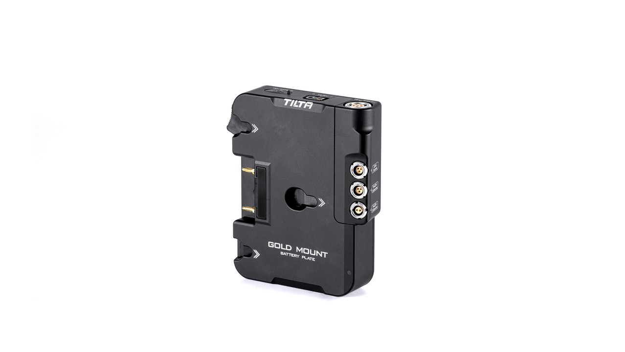 Tilta Battery Plate for Sony BURANO - Gold Mount - 3