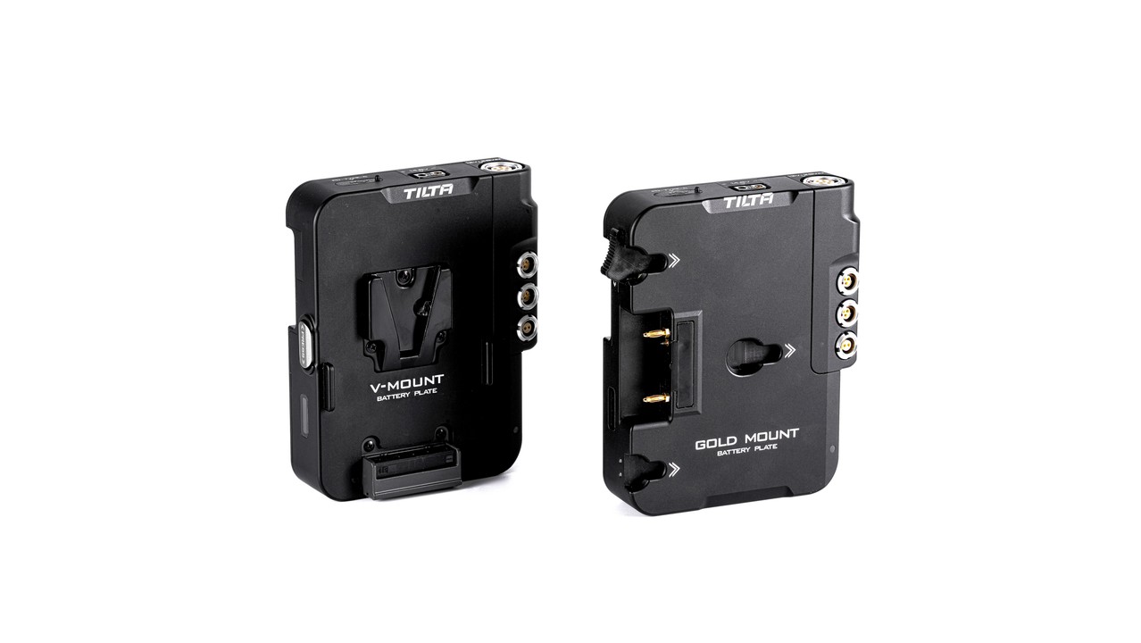 Tilta Battery Plate for Sony BURANO - Gold Mount