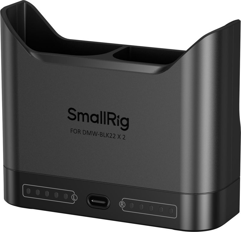 SmallRig 5492 Camera Battery Charger for DMW-BLK22 - 6