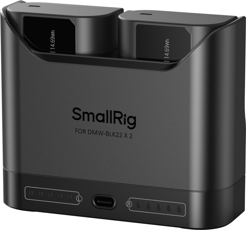SmallRig 5492 Camera Battery Charger for DMW-BLK22 - 7