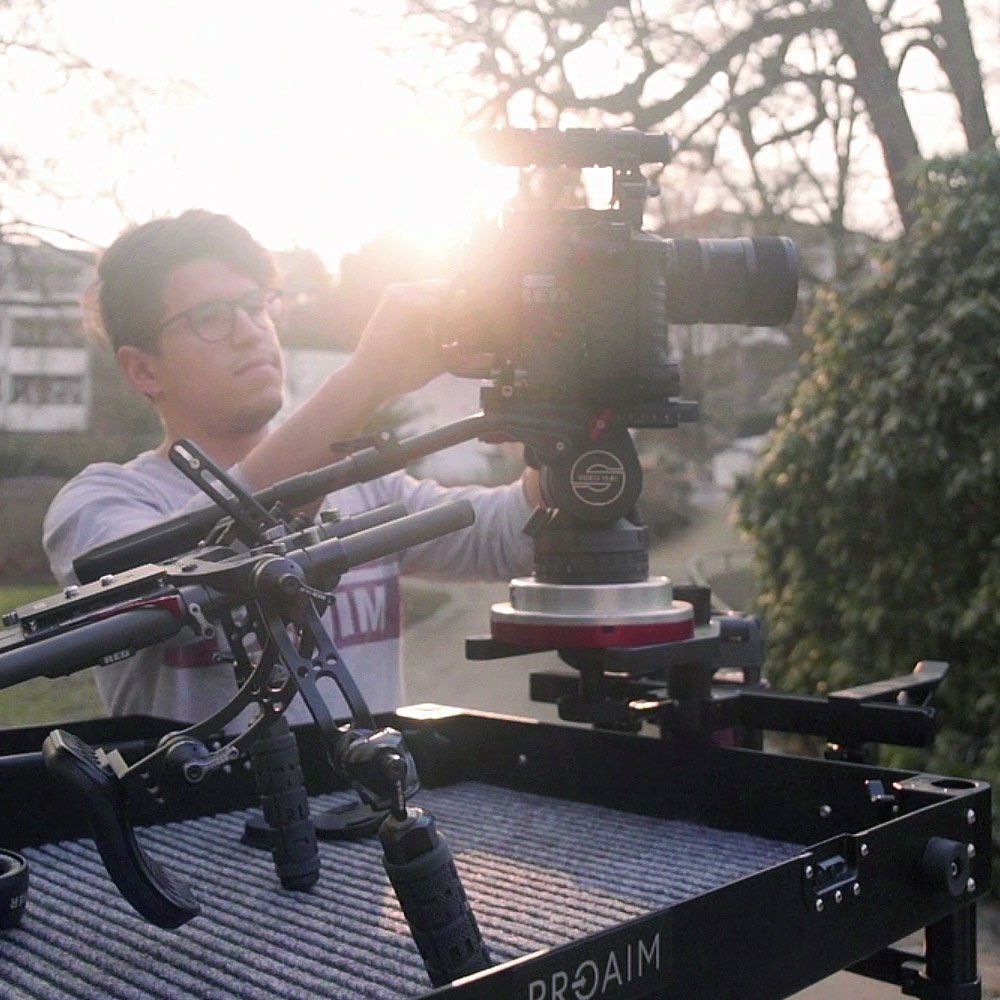 Proaim Camera Mount System for Cart - 6