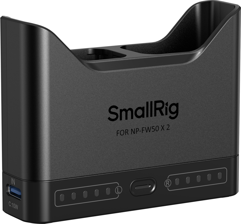 SmallRig 5493 Camera Battery Charger for NP-FW50 – för filmskapare