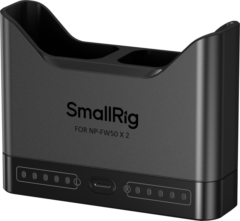 SmallRig 5493 Camera Battery Charger for NP-FW50 – för filmskapare - 6