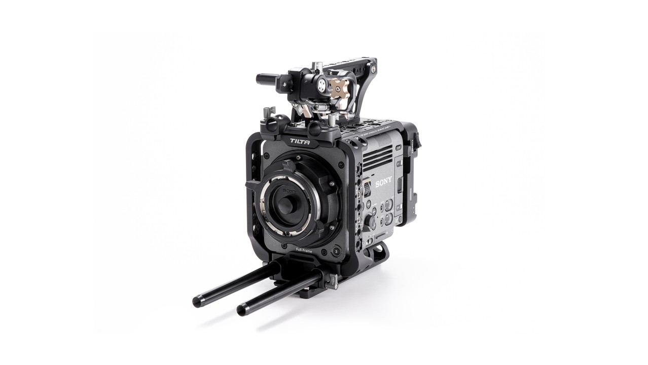 Tilta Camera Cage for Sony BURANO Pro Kit - V Mount - 3