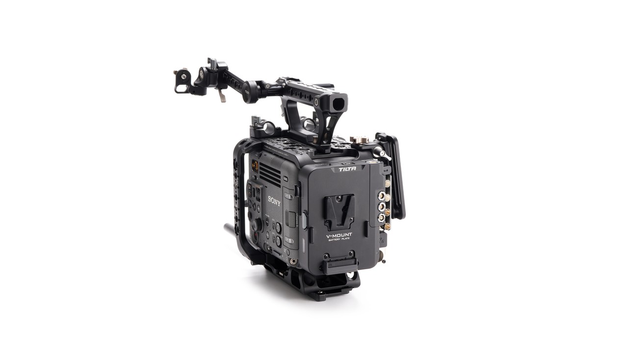Tilta Camera Cage for Sony BURANO Pro Kit - V Mount - 2