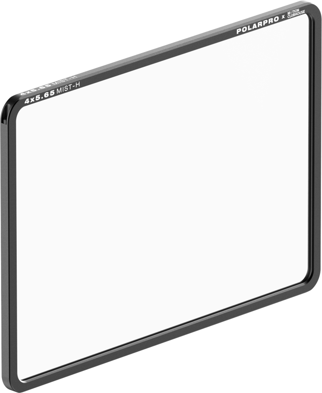 PolarPro 4x5.65 Mist 1/8 Light Filter - 3