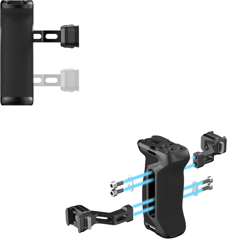 SmallRig 5633 HawkLock H21 Quick Release Side Handle - 5