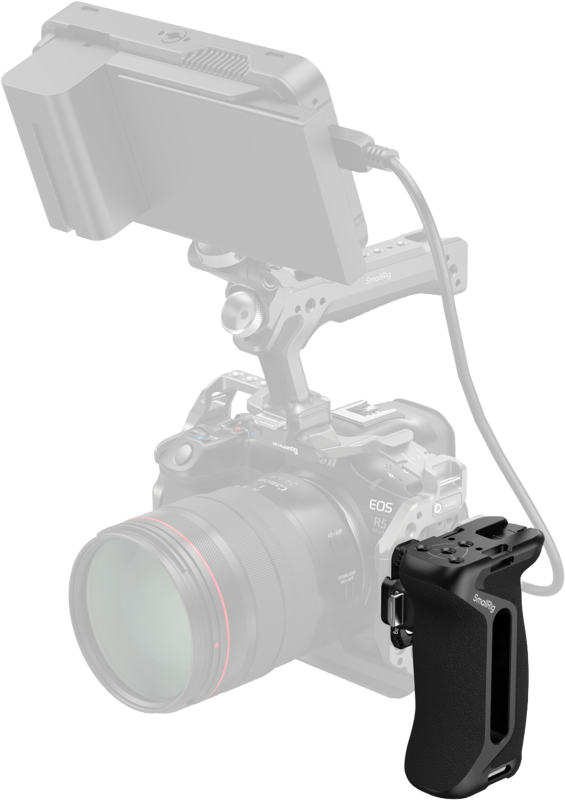 SmallRig 5633 HawkLock H21 Quick Release Side Handle - 6