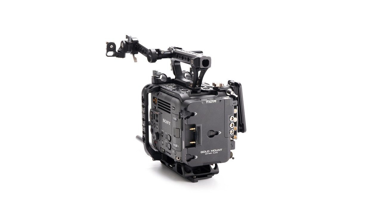 Tilta Camera Cage for Sony BURANO Pro Kit - Gold Mount - 2