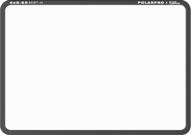 PolarPro 4x5.65 Mist 1/4 Filter - 9