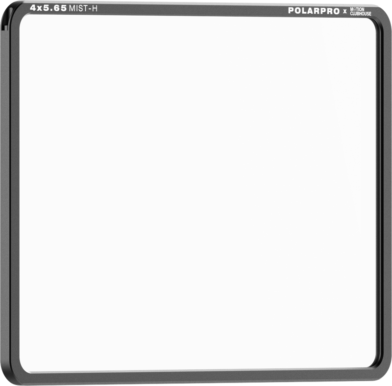 PolarPro 4x5.65 Mist 1/4 Filter - 6