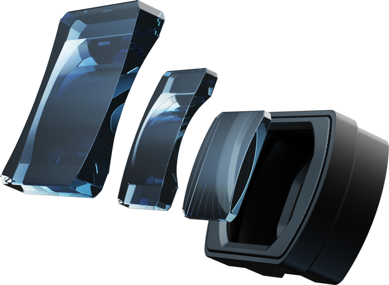 SmallRig 5650 Wide-Angle Lens for DJI Osmo Pocket 3 – för filmskapare - 4