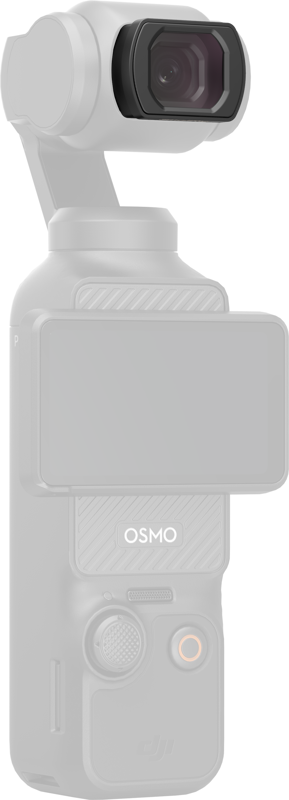 SmallRig 5650 Wide-Angle Lens for DJI Osmo Pocket 3 – för filmskapare