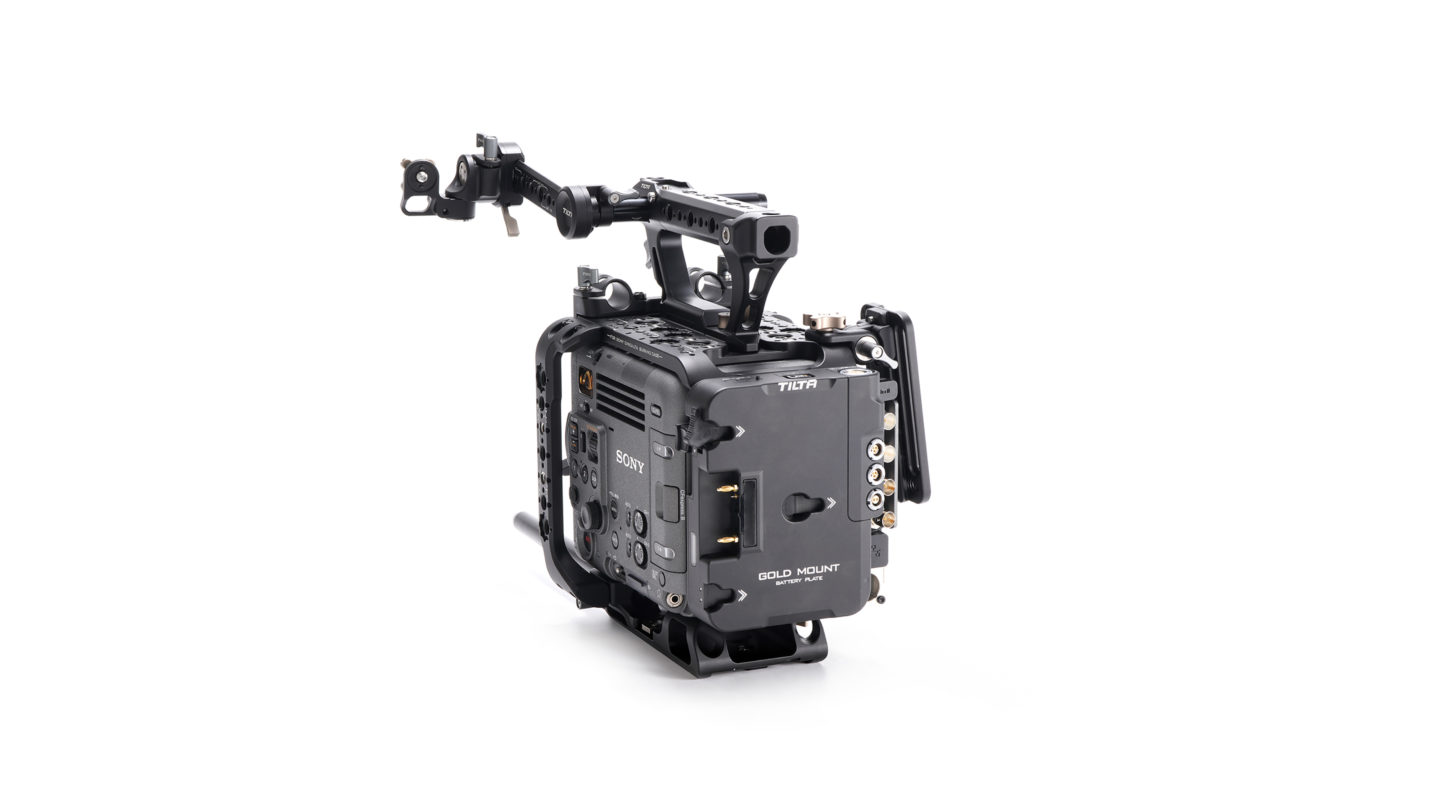 Tilta Camera Cage for Sony BURANO Advanced Kit - Gold Mount - 3