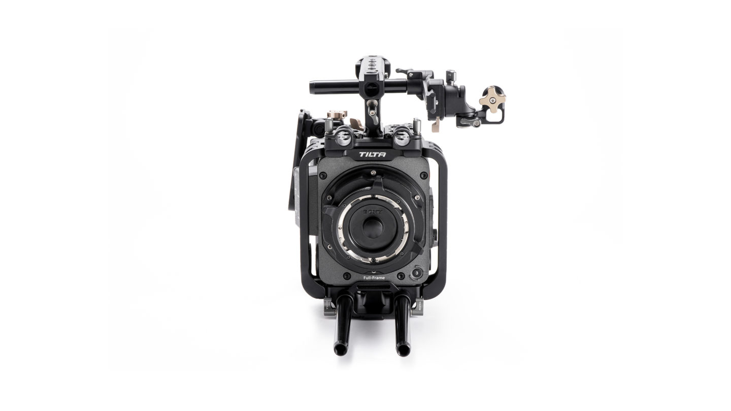 Tilta Camera Cage for Sony BURANO Advanced Kit - Gold Mount - 2