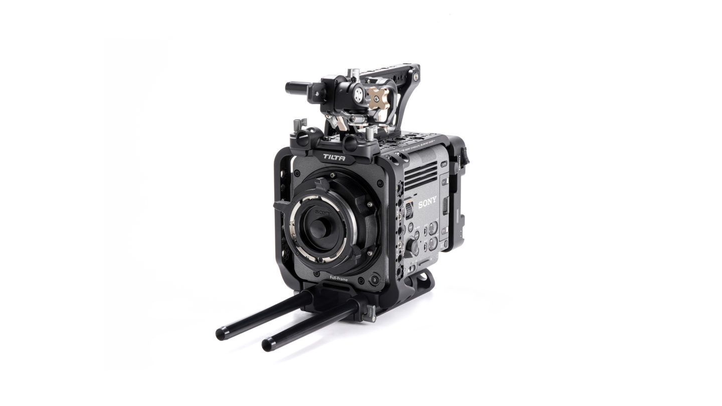 Tilta Camera Cage for Sony BURANO Advanced Kit - Gold Mount
