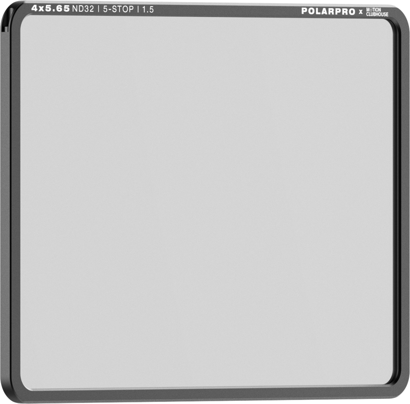PolarPro 4x5.65 ND2 1stop Filter - 4