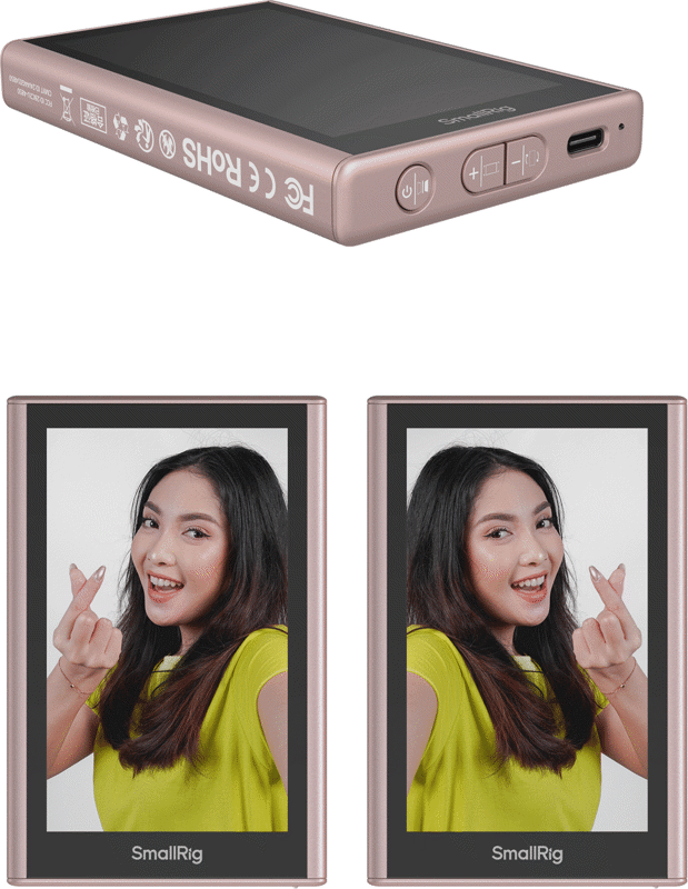 SmallRig 5746 Wireless Display Mirroring Adapter for Mobile Phone (Selfie Kit) - 3