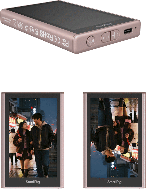 SmallRig 5746 Wireless Display Mirroring Adapter for Mobile Phone (Selfie Kit) - 5
