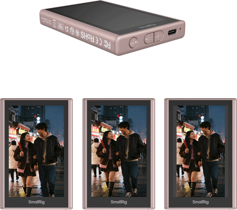 SmallRig 5746 Wireless Display Mirroring Adapter for Mobile Phone (Selfie Kit) - 4